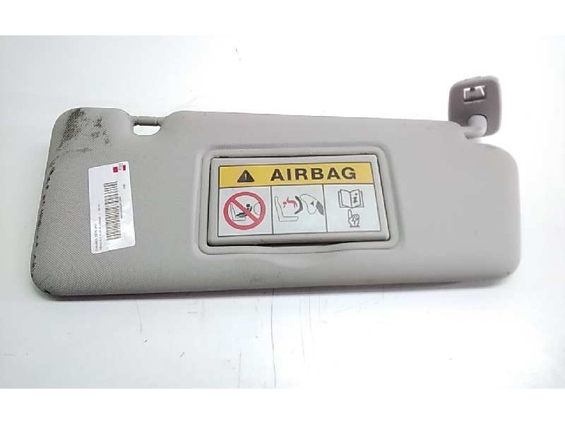 Recambio de parasol derecho para renault clio iv limited referencia OEM IAM   
