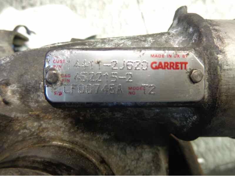 Recambio de turbocompresor para nissan primera berlina (p11) 2.0 turbodiesel cat referencia OEM IAM  GARRET 452215-2