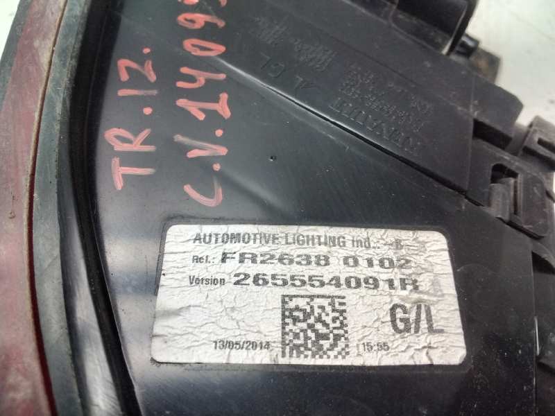 Recambio de piloto trasero izquierdo para renault clio iv limited referencia OEM IAM FR26380102  