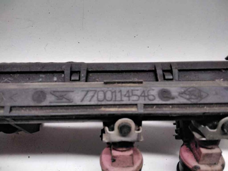 Recambio de rampa inyectora para renault clio i fase i+ii (b/c57) 1.2 referencia OEM IAM 7700114546  