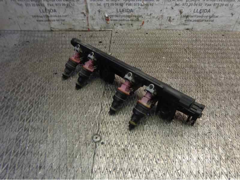 Recambio de rampa inyectora para renault clio i fase i+ii (b/c57) 1.2 referencia OEM IAM 7700114546  