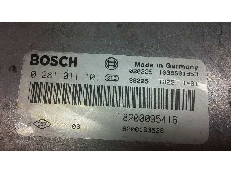 Recambio de centralita motor uce para renault laguna ii grandtour (kg0) expression referencia OEM IAM  293 