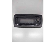 Recambio de sistema audio / radio cd para seat ibiza sc (6j1) reference referencia OEM IAM ULSECD6J0035153 SEZAZ1H7223370 