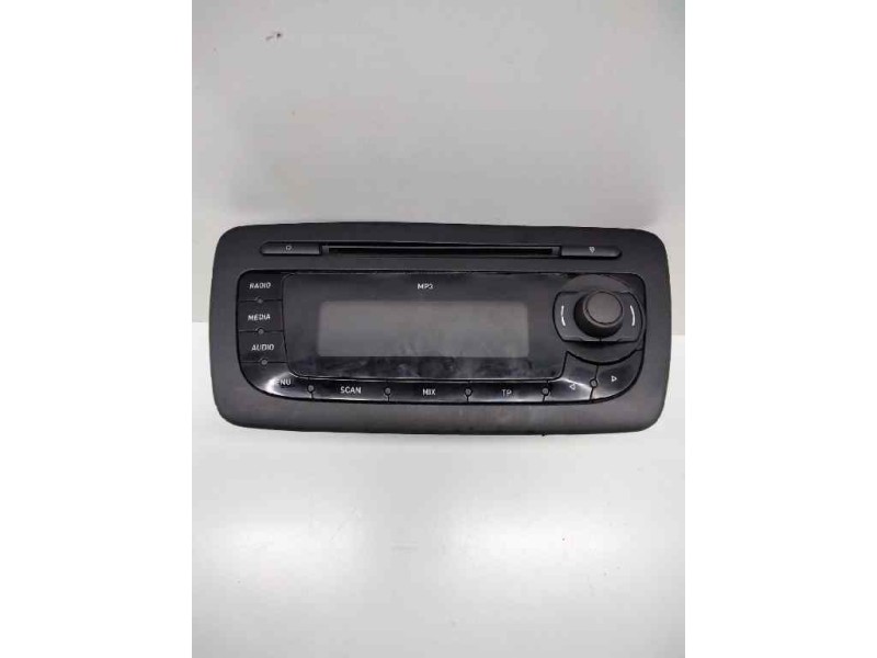 Recambio de sistema audio / radio cd para seat ibiza sc (6j1) reference referencia OEM IAM ULSECD6J0035153 SEZAZ1H7223370 