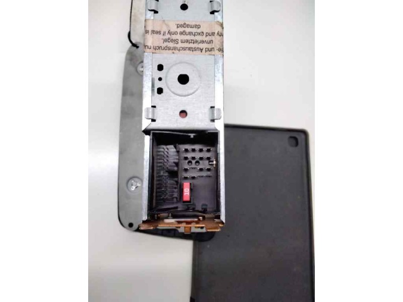 Recambio de sistema audio / radio cd para seat ibiza sc (6j1) reference referencia OEM IAM ULSECD6J0035153 SEZAZ1H7223370 