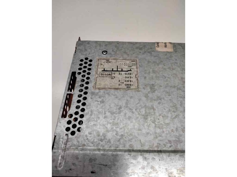 Recambio de sistema audio / radio cd para seat ibiza sc (6j1) reference referencia OEM IAM ULSECD6J0035153 SEZAZ1H7223370 