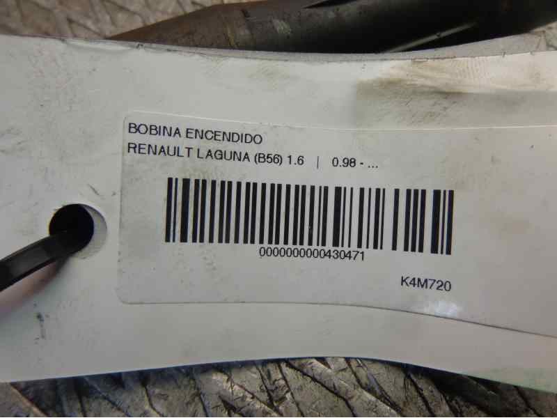 Recambio de bobina encendido para renault laguna (b56) 1.6 referencia OEM IAM 7700875000 DENSO 02970018240