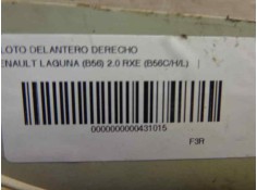 Recambio de piloto delantero derecho para renault laguna (b56) 2.0 rxe (b56c/h/l) referencia OEM IAM 7711130006   2