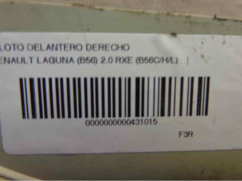 Recambio de piloto delantero derecho para renault laguna (b56) 2.0 rxe (b56c/h/l) referencia OEM IAM 7711130006  