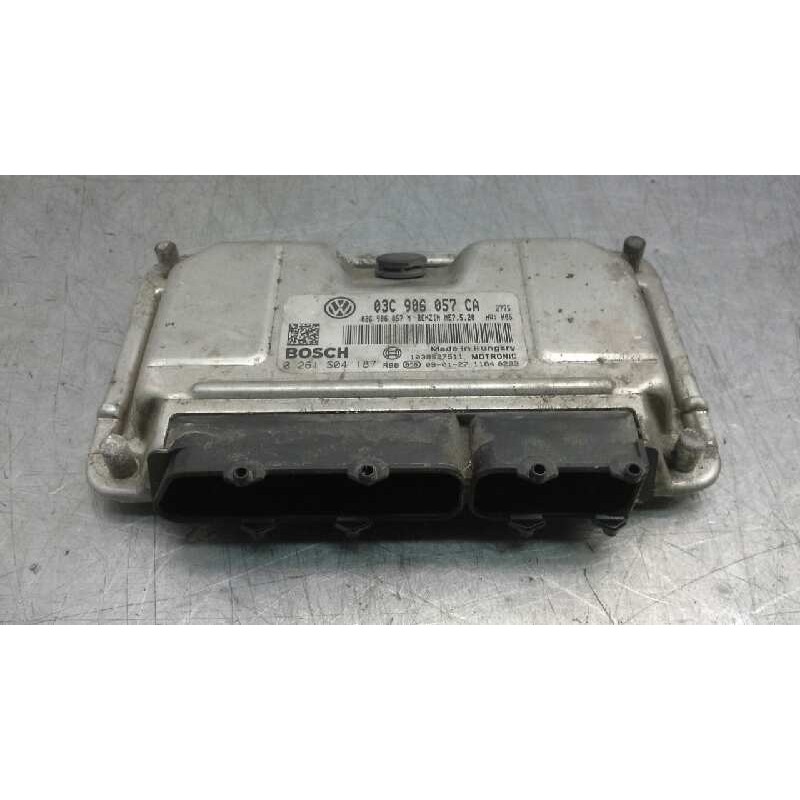 Recambio de centralita motor uce para seat ibiza sc (6j1) reference referencia OEM IAM 03C906057CA 190 