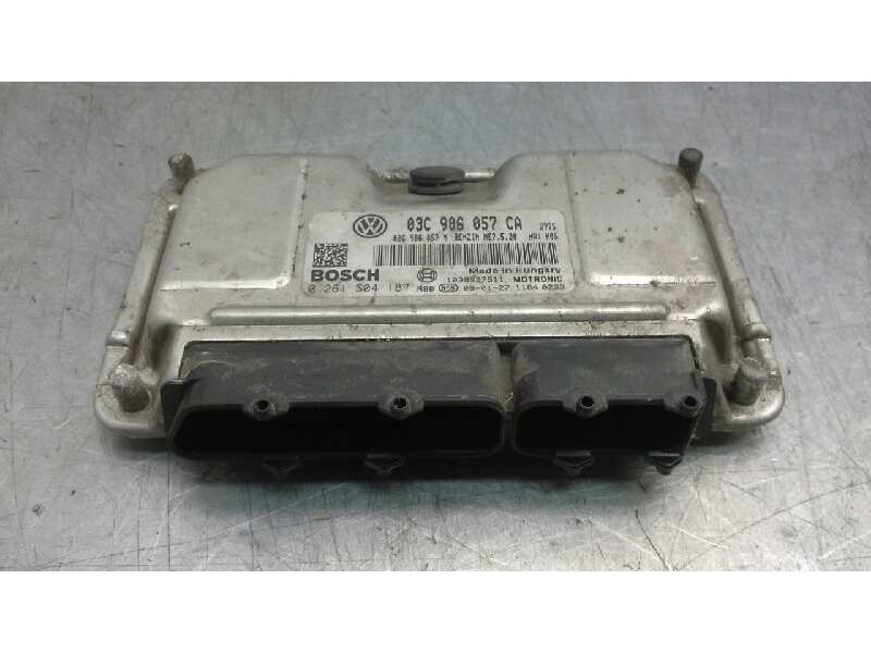 Recambio de centralita motor uce para seat ibiza sc (6j1) reference referencia OEM IAM 03C906057CA 190 