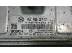 Recambio de centralita motor uce para seat ibiza sc (6j1) reference referencia OEM IAM 03C906057CA 190  2