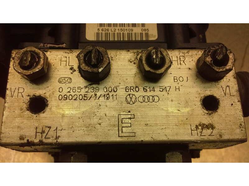 Recambio de abs para seat ibiza sc (6j1) reference referencia OEM IAM 0265239000  