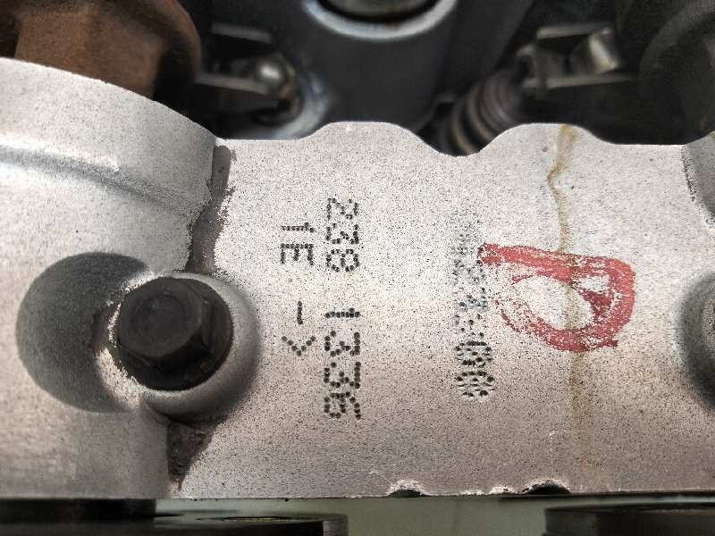 Recambio de culata derecha para cadillac srx 3.6 v6 cat referencia OEM IAM 23913361 A42260132 