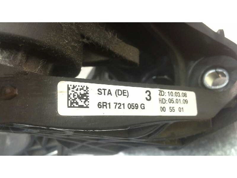 Recambio de pedal embrague para seat ibiza sc (6j1) reference referencia OEM IAM 6R0721117B  