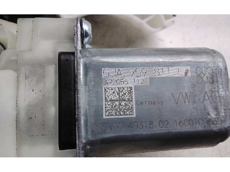 Recambio de elevalunas trasero izquierdo para skoda rapid active referencia OEM IAM 5JA959811L  