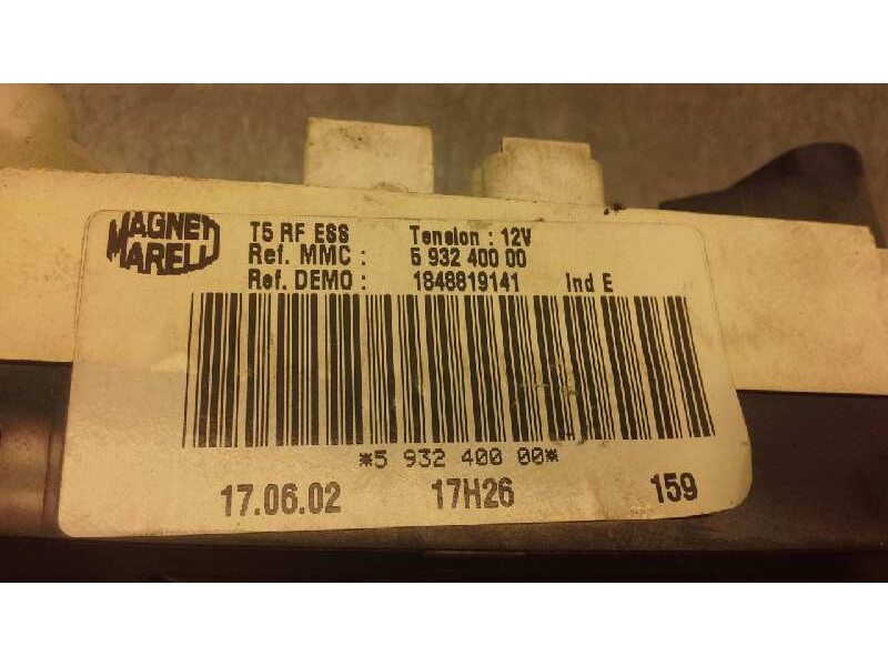 Recambio de mando calefaccion / aire acondicionado para peugeot 307 (s1) xs referencia OEM IAM 6451JP  