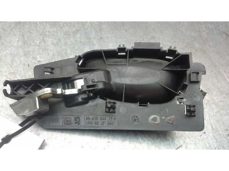 Recambio de maneta interior delantera derecha para peugeot 307 (s1) xs referencia OEM IAM 9643604477  