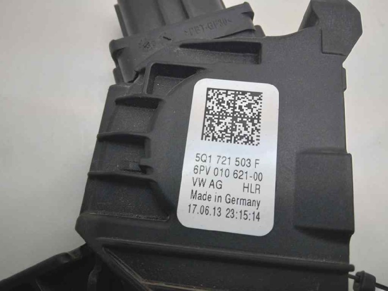 Recambio de pedal acelerador para audi a3 (8v) ambiente referencia OEM IAM 5Q1721503F  