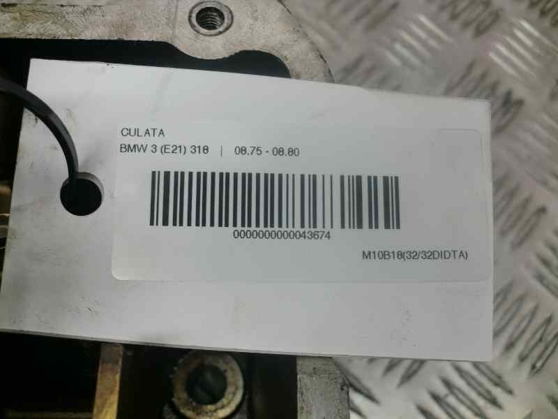 Recambio de culata para bmw serie 3 (e21) 1.8 referencia OEM IAM 009  1900