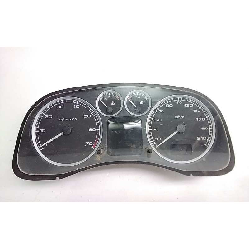 Recambio de cuadro instrumentos para peugeot 307 (s1) xs referencia OEM IAM 9645768480  