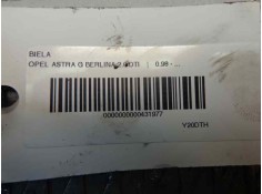 Recambio de biela para opel astra g berlina 2.0 dti referencia OEM IAM    2