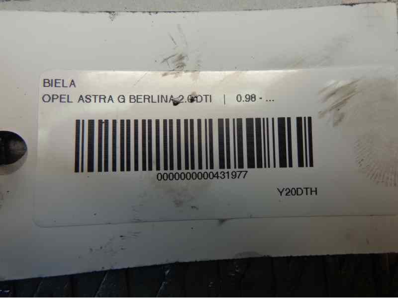 Recambio de biela para opel astra g berlina 2.0 dti referencia OEM IAM   