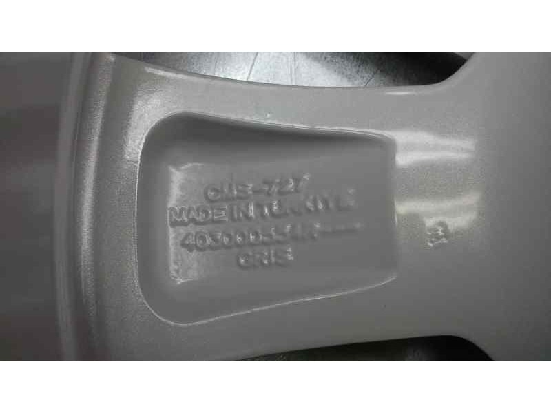 Recambio de llanta aluminio para renault captur referencia OEM IAM 164TORNILLOS 403000554R 