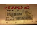 CENTRALITA MOTOR UCE 0261206943 9647480580 BOSCH