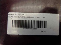 Recambio de rejilla delantera para hyundai sonata (y2) 2.0 16v gls dohc referencia OEM IAM    2