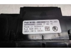 Recambio de mando calefaccion / aire acondicionado para skoda rapid active referencia OEM IAM 5J4820045B   2