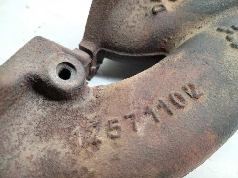 Recambio de colector escape para cadillac srx 3.6 v6 cat referencia OEM IAM 12571102  