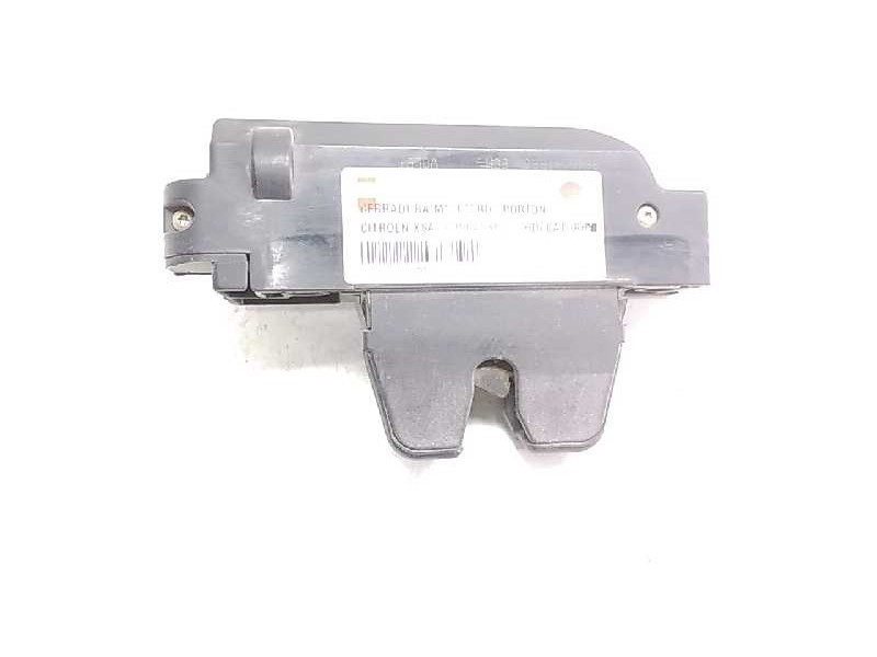 Recambio de cerradura maletero / porton para citroen xsara picasso 2.0 hdi cat (rhy / dw10td) referencia OEM IAM 9646091580  