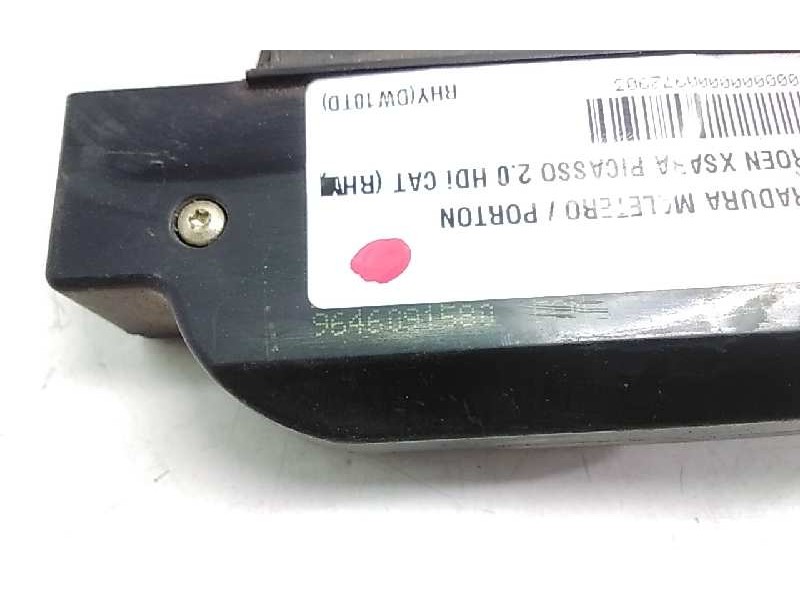 Recambio de cerradura maletero / porton para citroen xsara picasso 2.0 hdi cat (rhy / dw10td) referencia OEM IAM 9646091580  