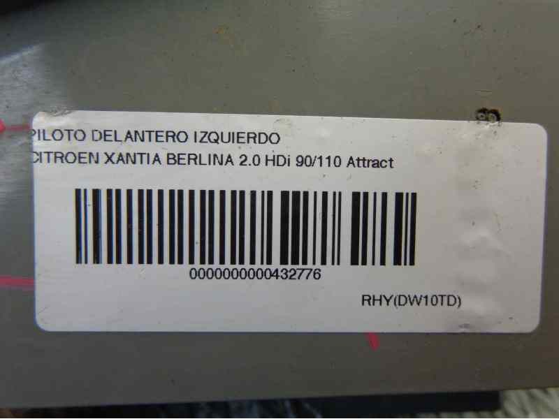 Recambio de piloto delantero izquierdo para citroen xantia berlina 2.0 hdi 90/110 attraction referencia OEM IAM 630369  