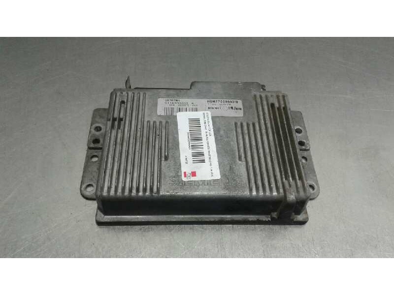 Recambio de centralita motor uce para renault megane i berlina hatchback (ba0) 1.6e alize referencia OEM IAM HOM7700860319 246 