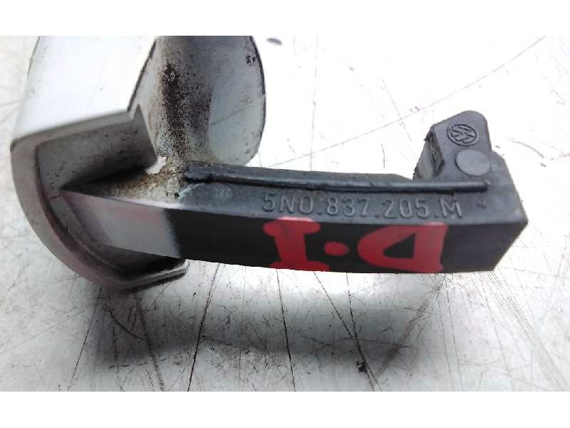 Recambio de maneta exterior delantera izquierda para skoda rapid active referencia OEM IAM   