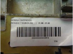 Recambio de bobina encendido para renault 19 (b/c/l53) referencia OEM IAM 7700732263 SIEMENS  2