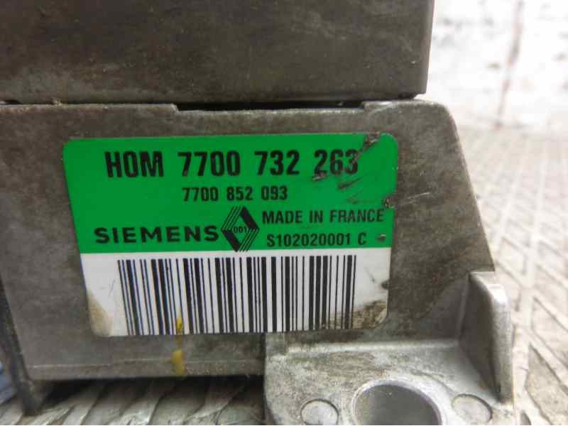 Recambio de bobina encendido para renault 19 (b/c/l53) referencia OEM IAM 7700732263 SIEMENS 