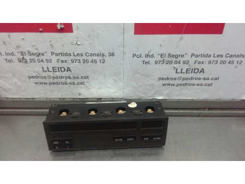 Recambio de mando calefaccion / aire acondicionado para bmw serie 3 berlina (e36) 1.8 cat referencia OEM IAM   1938