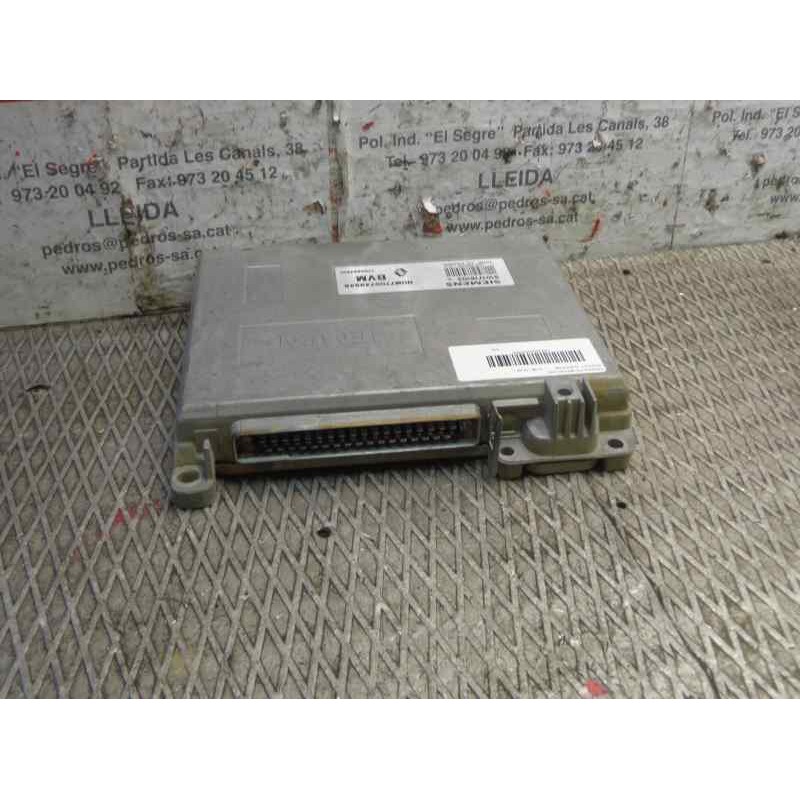 Recambio de centralita motor uce para renault 19 (b/c/l53) referencia OEM IAM  171 SIEMENS