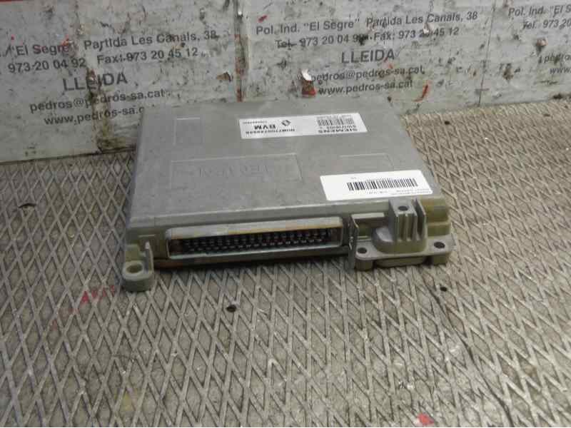 Recambio de centralita motor uce para renault 19 (b/c/l53) referencia OEM IAM  171 SIEMENS