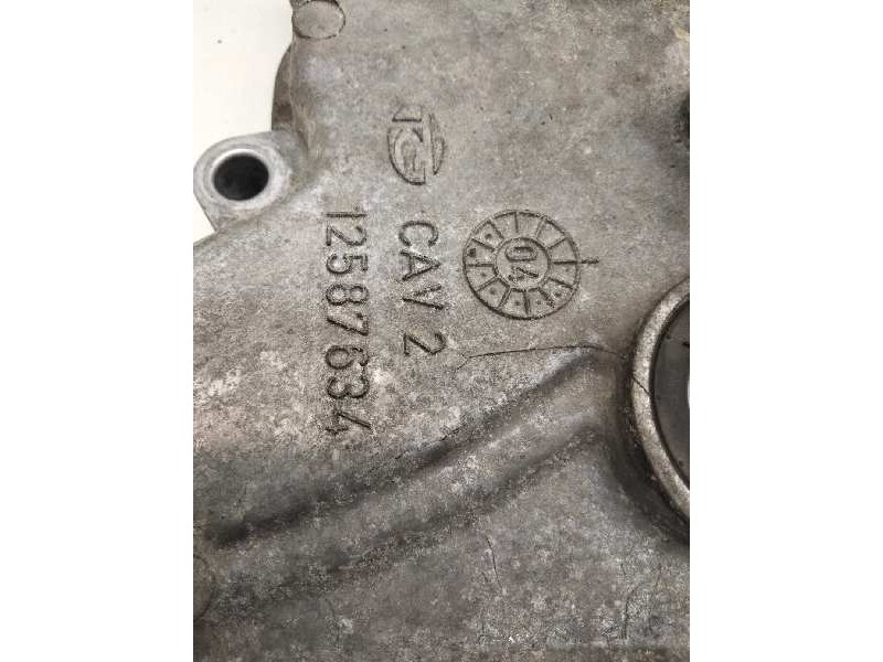 Recambio de tapa distribucion exterior para cadillac srx 3.6 v6 cat referencia OEM IAM 12587634  
