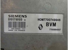 Recambio de centralita motor uce para renault 19 (b/c/l53) referencia OEM IAM  171 SIEMENS 2