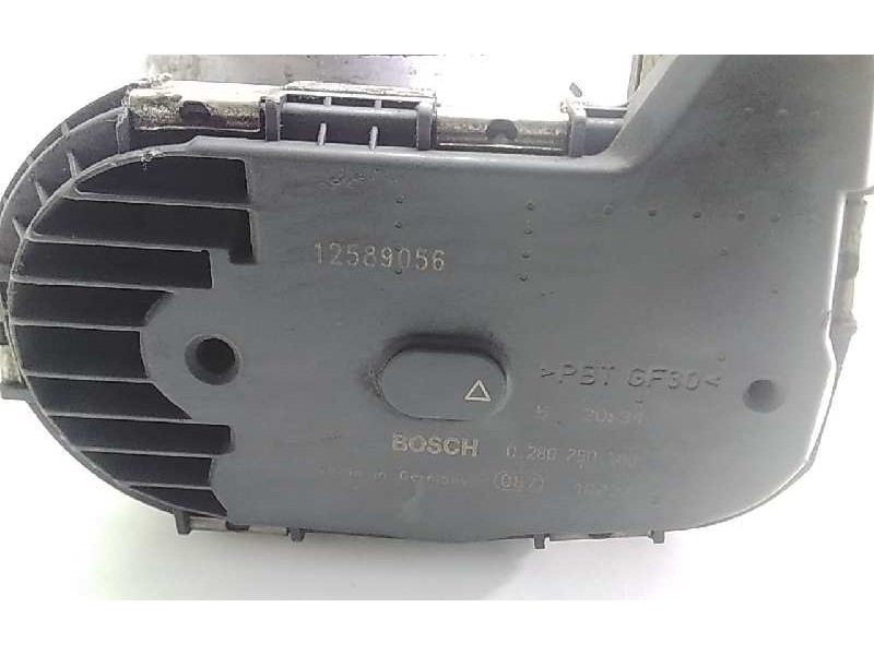 Recambio de cuerpo de mariposa para cadillac srx 3.6 v6 cat referencia OEM IAM 12589056 0280750202 
