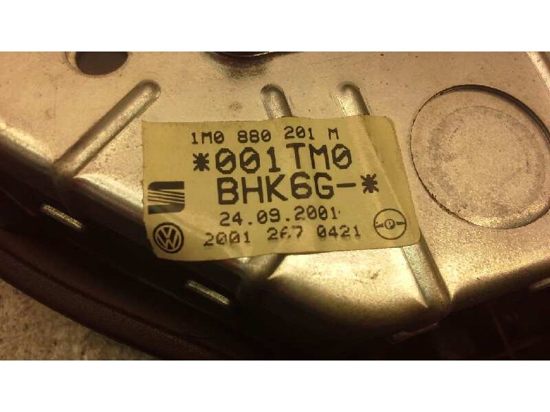 Recambio de airbag delantero izquierdo para seat toledo (1m2) select referencia OEM IAM 1M0880201M  