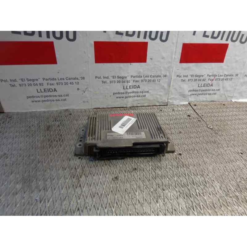 Recambio de centralita motor uce para renault megane i classic (la0) 1.6e alize referencia OEM IAM S115300204A 220 