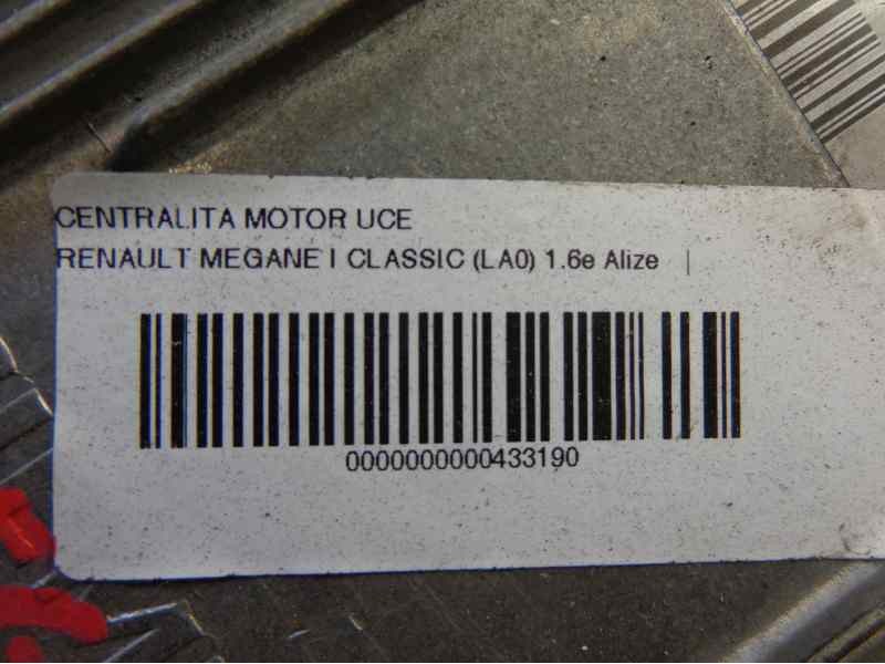 Recambio de centralita motor uce para renault megane i classic (la0) 1.6e alize referencia OEM IAM S115300204A 220 
