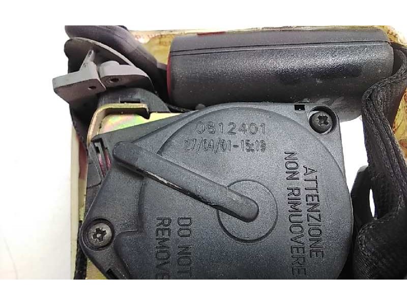 Recambio de cinturon seguridad trasero izquierdo para alfa romeo 156 referencia OEM IAM 0812401  19760