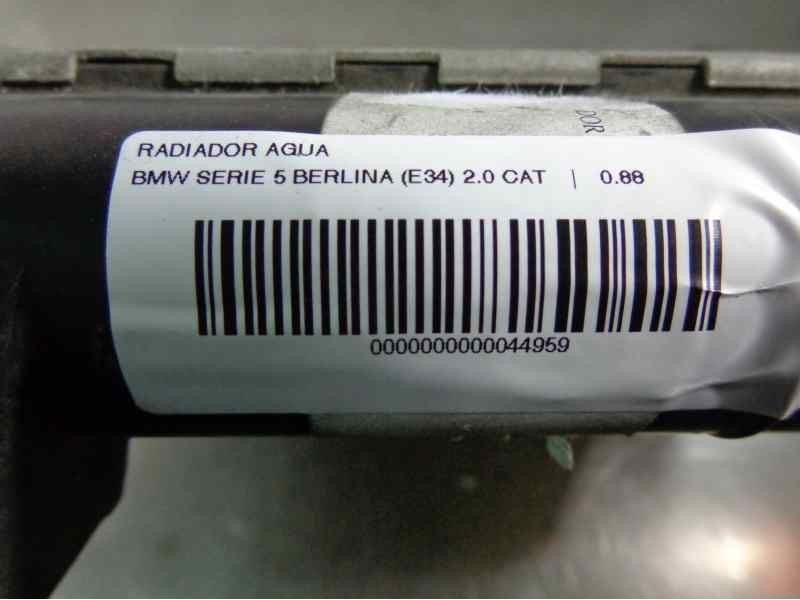 Recambio de radiador agua para bmw serie 5 berlina (e34) 2.0 cat referencia OEM IAM   